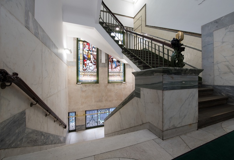 Merchants House stairwell